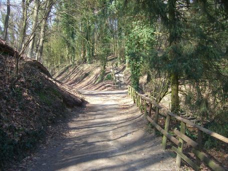 Rheurdt : Oermter Berg, Wanderweg